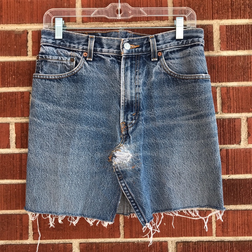 Levi’s denim skirt